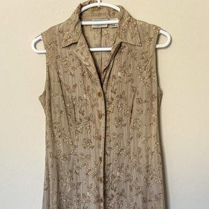 Preview International Button Front Dress